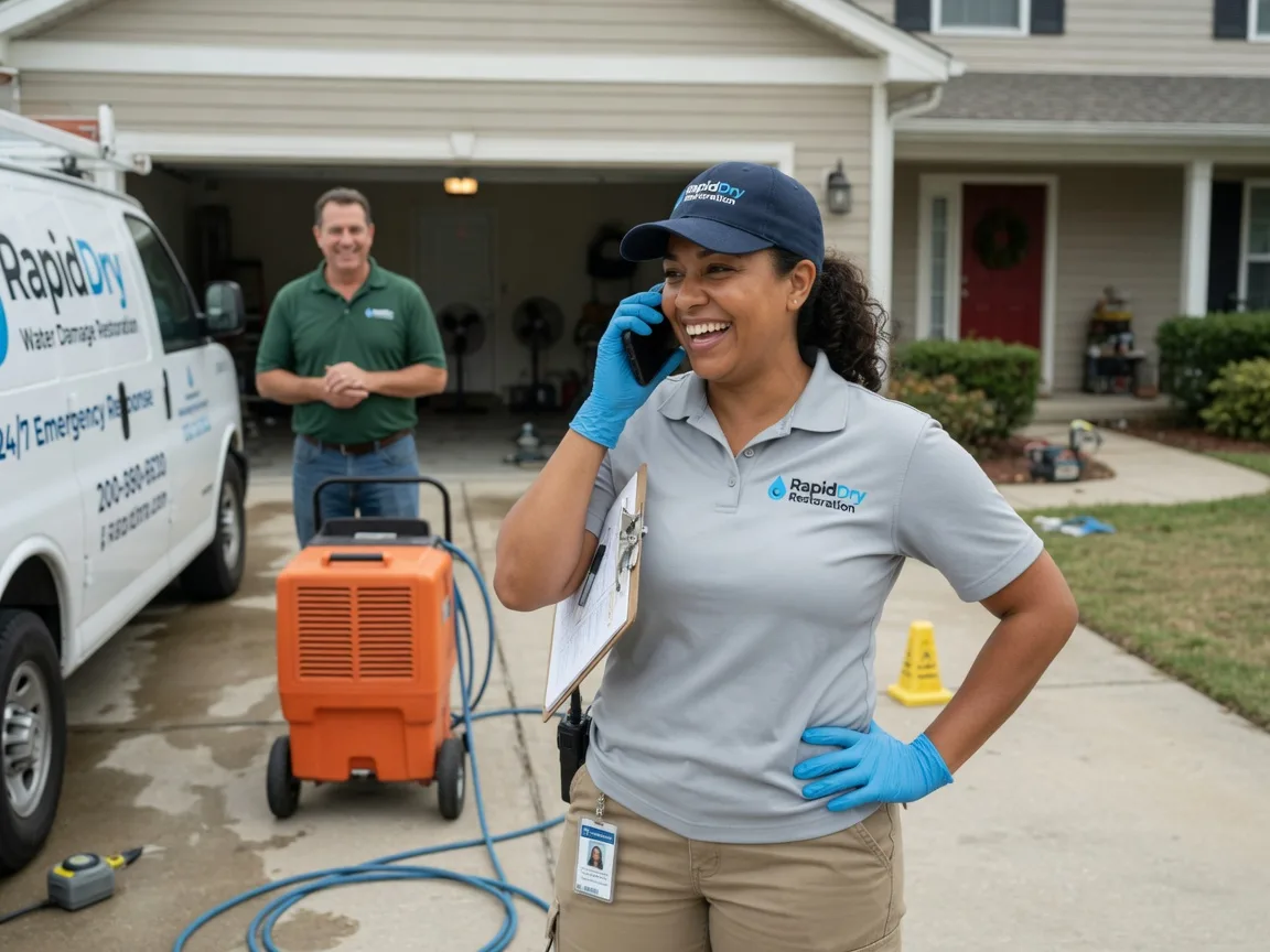 Water Damage Restoration Dunwoody, GA FAQs